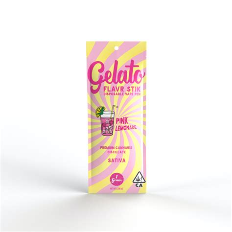 Gelato Pink Lemonade Flavr Stick Weedmaps