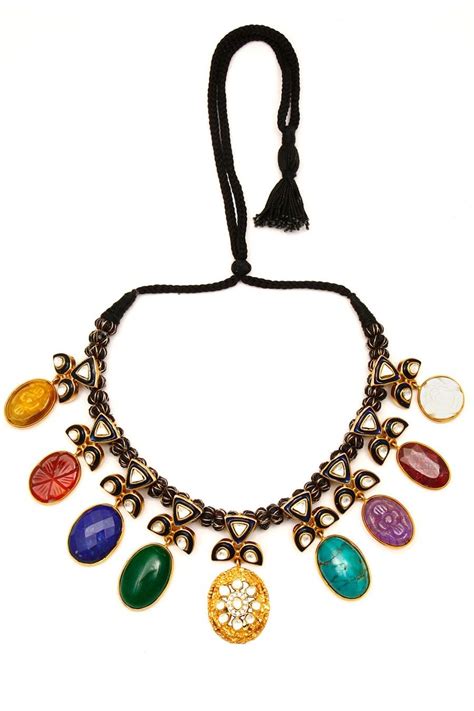 Rohita And Deepa Amazing Jewelry Beaded Jewelry Designs Necklace