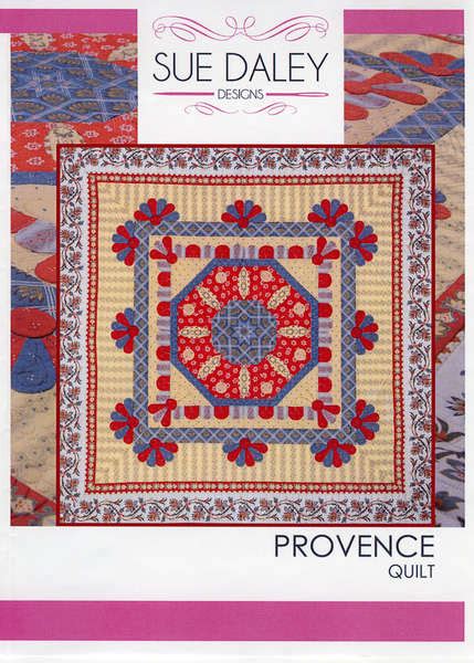 Provence Quilt Sew Hot