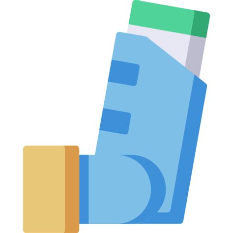 Asthma Special Flat Icon