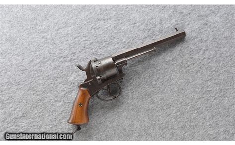 Belgian ~ Pinfire Revolver ~ 9mm Pinfire