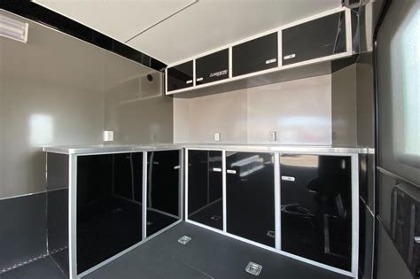 Cabinets For Cargo Trailers Cabinets Matttroy