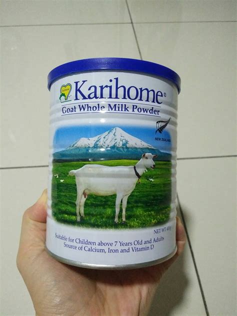 Breast milk is best for babies. Karihome Whole Goat Milk Powder reviews