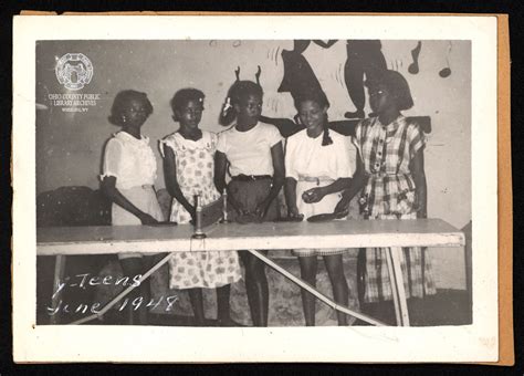 Y Teens Blue Triangle Branch Wheeling Ywca 1948 Flickr