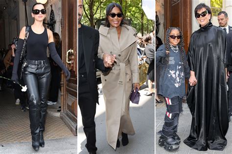 From Dua Lipa to North West: All the celebrities at the Balenciaga show 