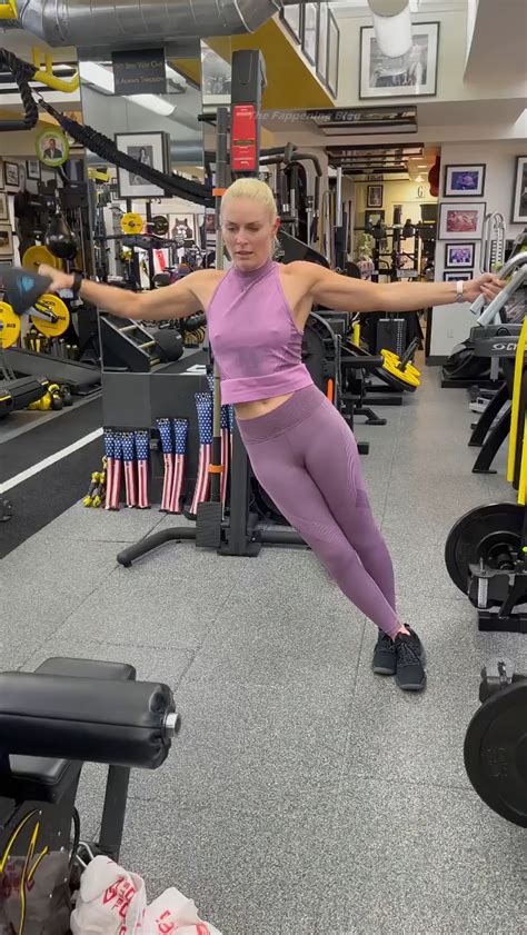 Lindsey Vonn Shows Her Pokies In The Gym 13 Pics Video Nude Celebrity
