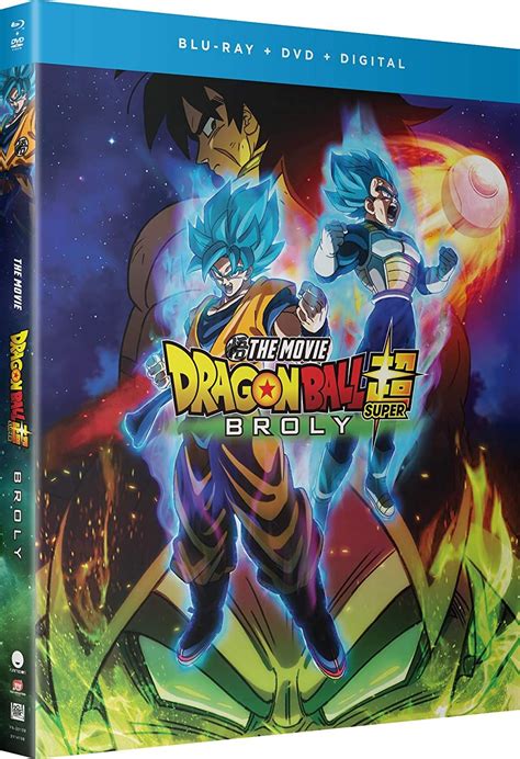 The initial manga, written and illustrated by toriyama, was serialized in weekly shōnen jump from 1984 to 1995, with the 519 individual chapters collected into 42 tankōbon volumes by its publisher shueisha. Dragon Ball Super : Broly - The Movie Blu-ray in 2020 ...