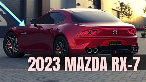 First Look 2023 Mazda Rx 7 Sports Redesign Prices Specs Reviews Youtube