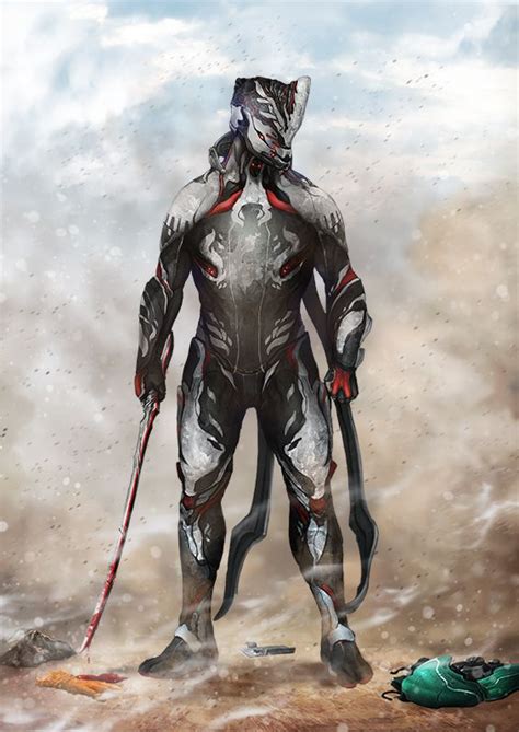 Excalibur Warframe Art Character Art Futuristic Art