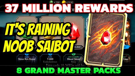 37 Million Faction Wars Rewards Its Raining Mk11 Noob Saibot 8