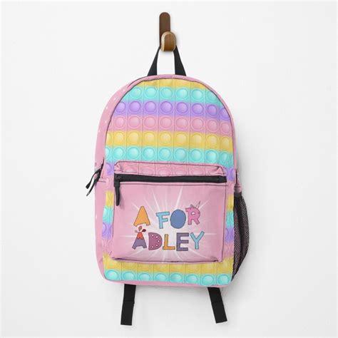 Popit Silicone Backpack Beautiful A For Adley Girls School Backpack
