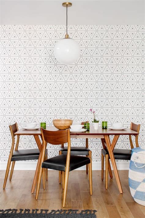 Check Out These 11 Amazing Dining Rooms With Wallpaper Papel Tapiz De Comedor Diseño De La