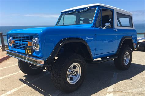 1973 Ford Bronco For Sale On Bat Auctions Sold For 83000 On August