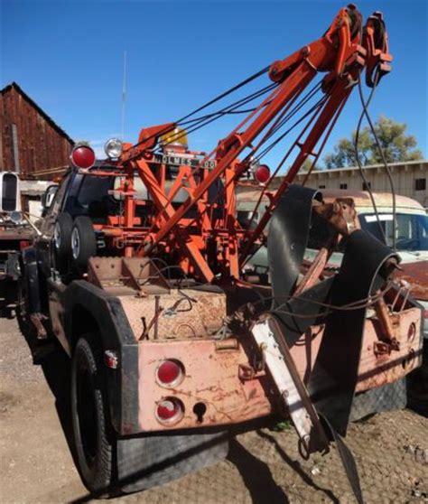 Purchase New 1976 Chevy Wrecker Tow Truck Holmes 500 Boom Wrecker In