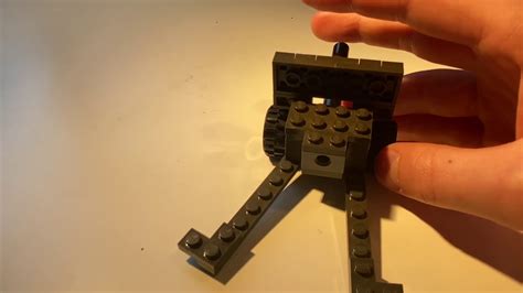 Как сделать ПУШКУ из Лего времён Второй Мировой войны How To Make A