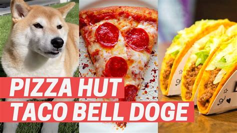 Doge Dog Funny Dog Videos Taco Bell Pepperoni Pizza Alpha Cute