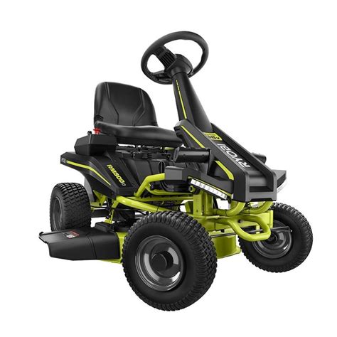 Ryobi 38 Inch 100 Ah Battery Electric Riding Mower 2023 Review