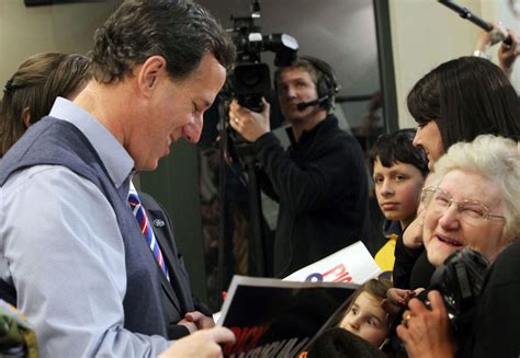 Santorum Is Back A Sexting Case Immigration Idea Is Start Shooting