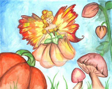 Harvest Fairy By Christymoss On Deviantart
