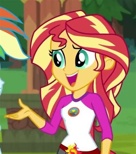 pin auf sunset shimmer legend of everfree