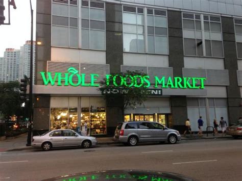 Entrance Picture Of Whole Foods Market Chicago Tripadvisor