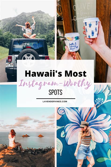 Hawaiis Most Instagram Worthy Spots