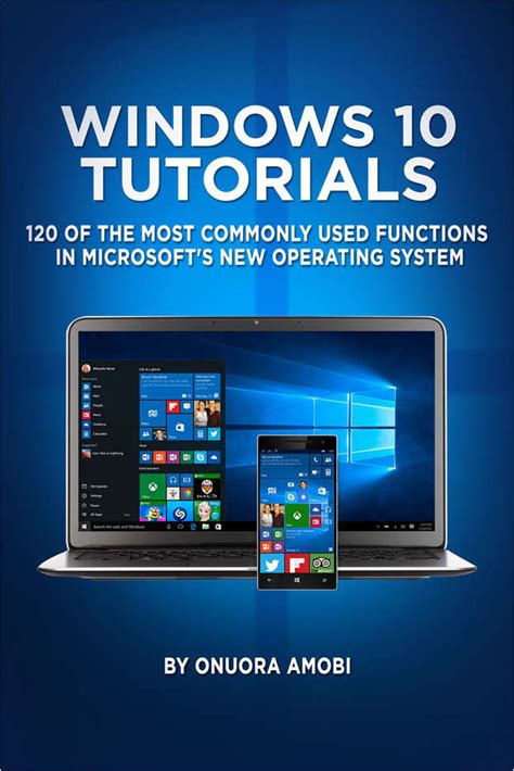 Windows 10 Tutorials Ebook Is Available For Free Through Nov 3