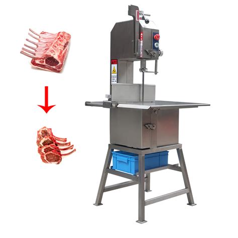 Commercial Industrial Bone Saw Cutter Frozen Meat Cutting Machine