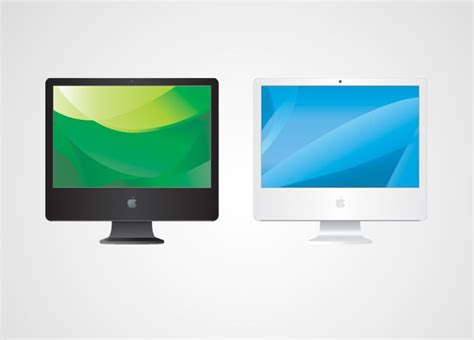 Apple Imac Computer Vector For Free Download Freeimages