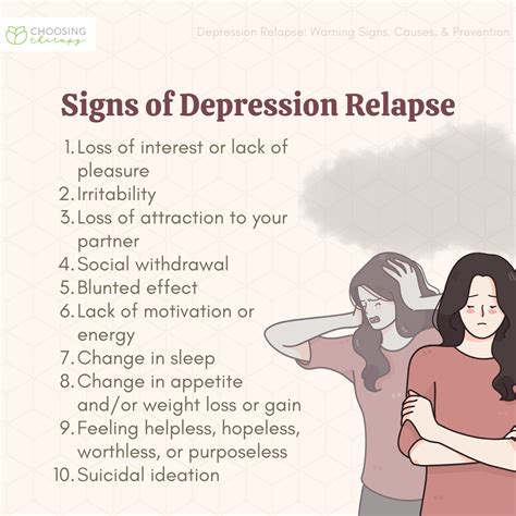 Warning Signs Of A Depression Relapse