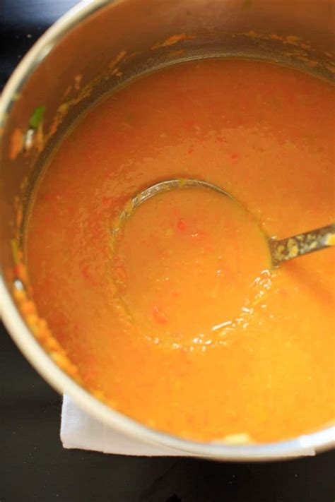 Carrot And Leek Soup One Pot Meal Ready In 30 Minutes Super