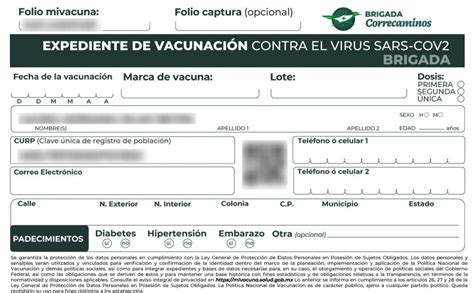 Expediente Y Certificado De Vacunación Covid En México ¿cómo Los Obtengo