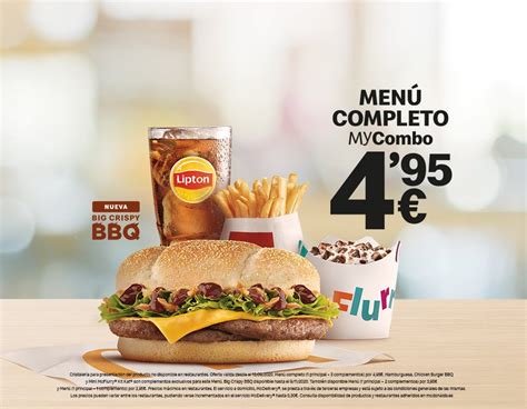 Tu My Combo En Mcdonald S C C Las Rosas