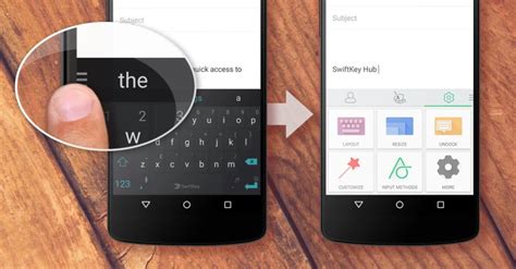 Swiftkey For Android Un Nou Design şi Funcţionalitate îmbunătăţită