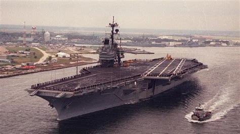 Carrier Forrestal Headed For Scrap Heap The San Diego Union Tribune