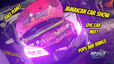 jamaican car meet concave 2 race planet youtube
