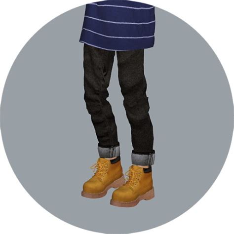 Female Hiking Boots At Marigold Sims 4 Updates