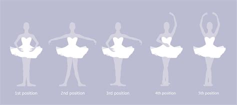 5 Positions Of Ballet