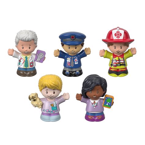 Fisher Price Little People Community Helpers Figure Pack