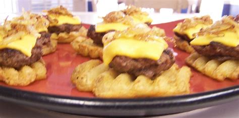 Cooking With Ferfer Mini Burger Potato Bites