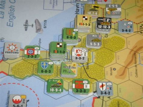 Most Gorgeous Counters In A Board Wargame