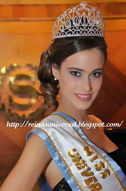 Reinas Universal Fernanda Semino Miss Universo Uruguay 2011