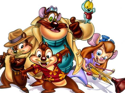 Chip N Dale Rescue Rangers Gadget Hackwrench Zipper Monterey Jack Chip And Dale Rescue