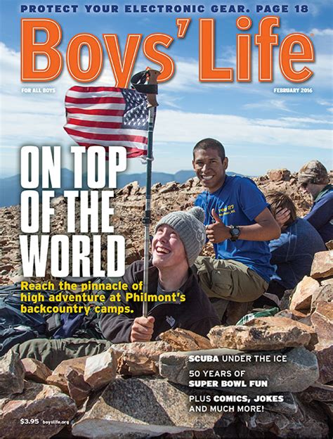 Boys Life Magazine Subscription 599year