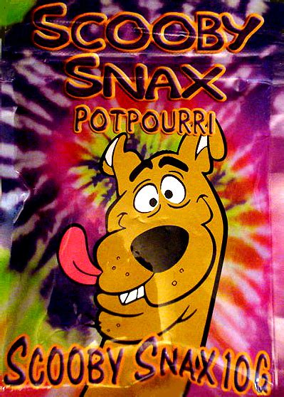 Scooby Snax 10 Grams Herbal Biz Incense Spice