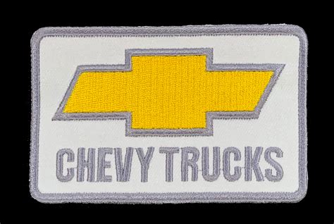 Chevy Trucks Patch Abc Patches