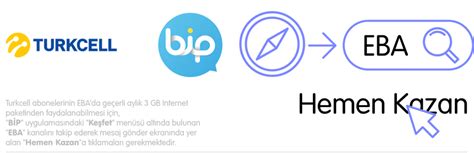 Turkcell EBA 3 GB Bedava İnternet Kampanyası Bedava İnternet Tarifeleri