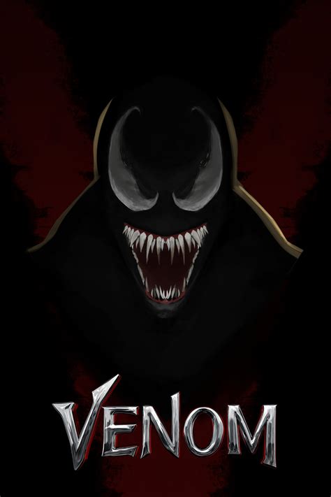 Artstation Venom Poster