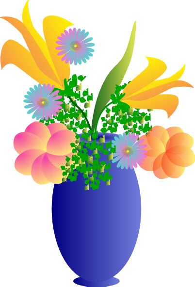 Vase Clip Art At Vector Clip Art Online Royalty Free