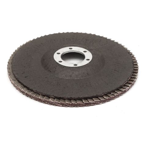 New 406080120 Grit Grinding Wheel Flap Disc 125mm 5 Inch Angle